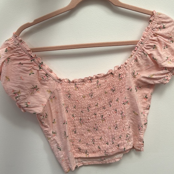 Floral Off the Shoulder Top - Picture 3 of 5